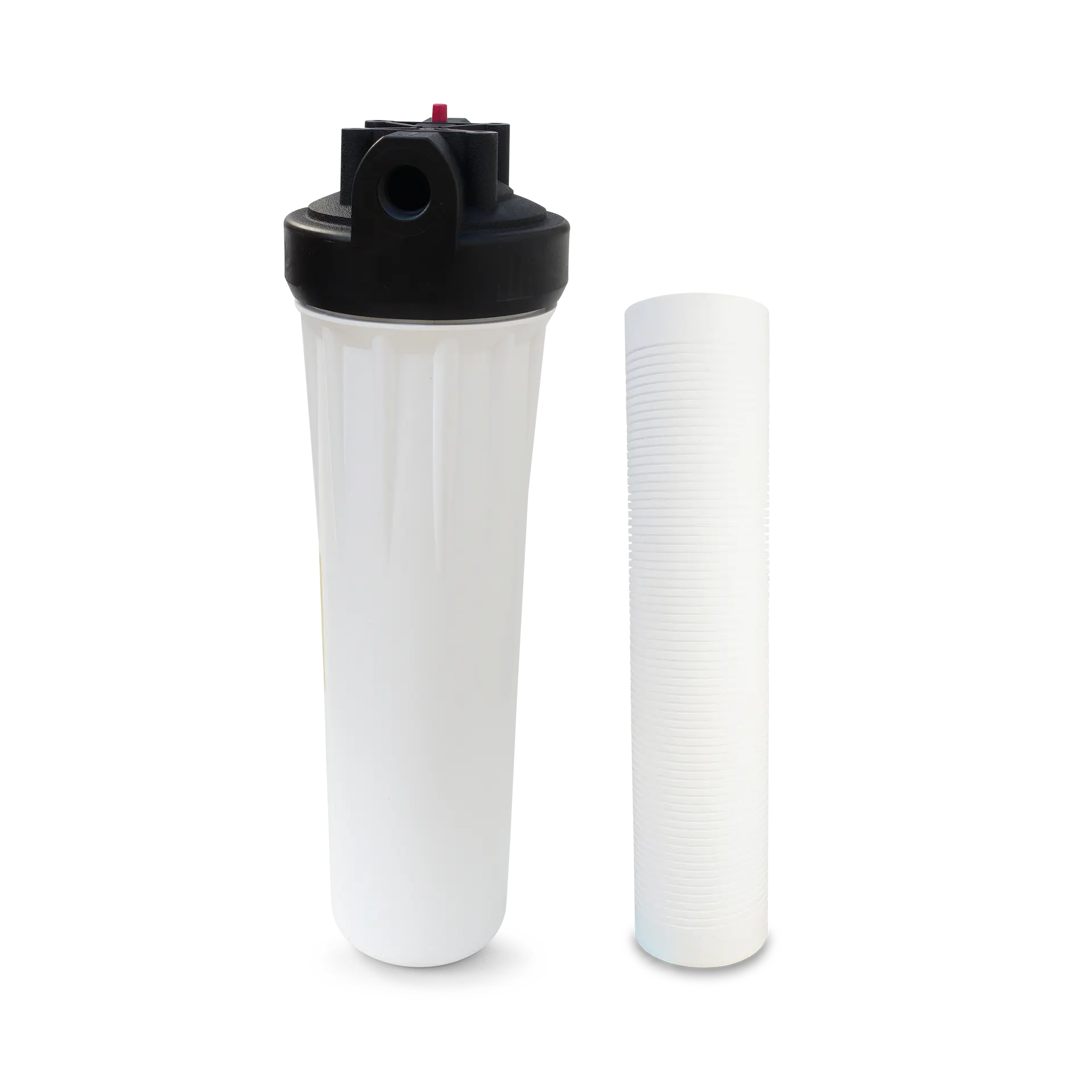 PREMIERE SALES Whole House Sediment Water Filter System with Scale Inhibitor (40GPM)