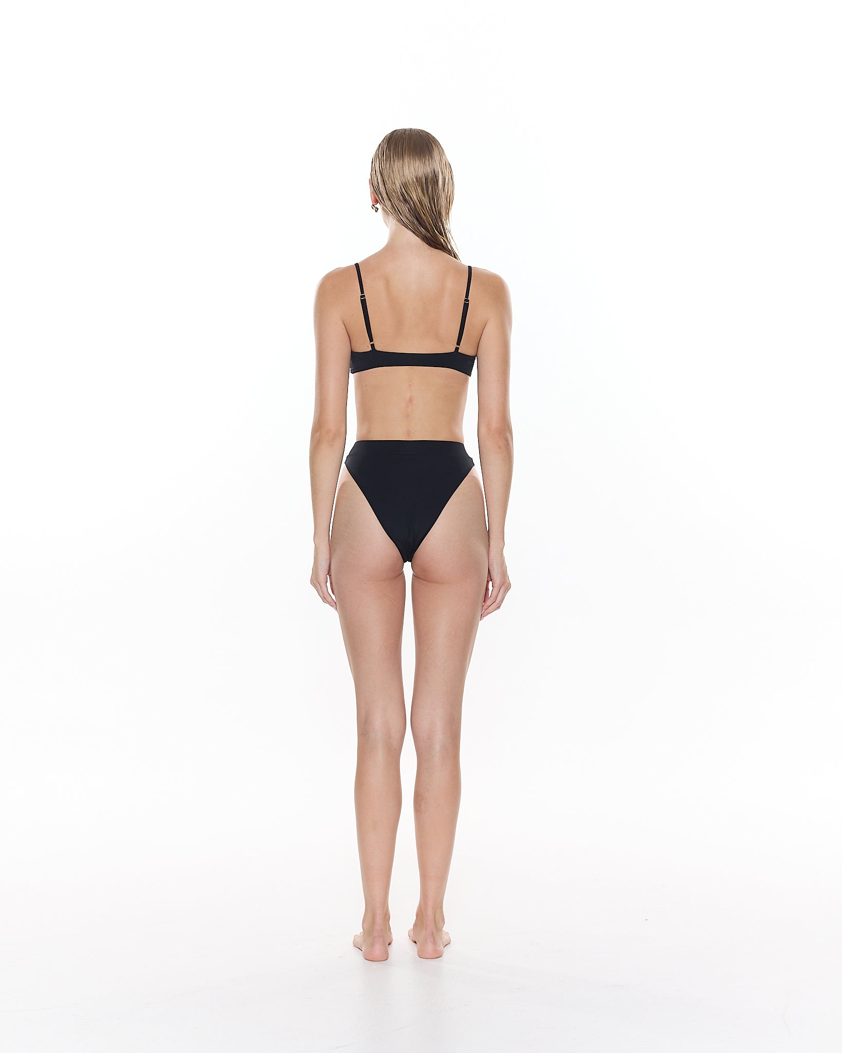 MYRASWIM Riccardo Bottom   Black