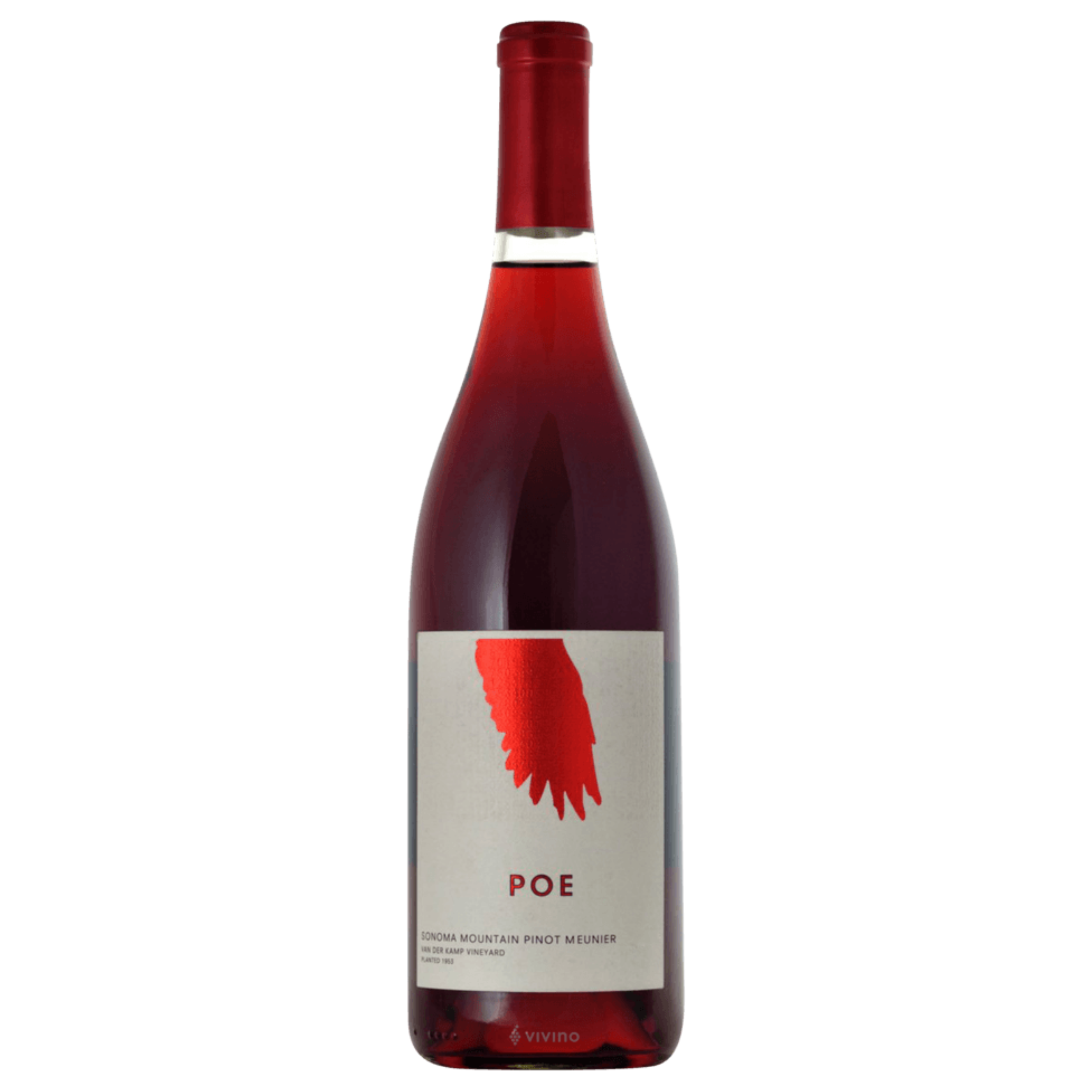 POE WINES 2019 Poe Pinot Meunier "Van Der Kamp Vineyard", Sonoma County, California, USA