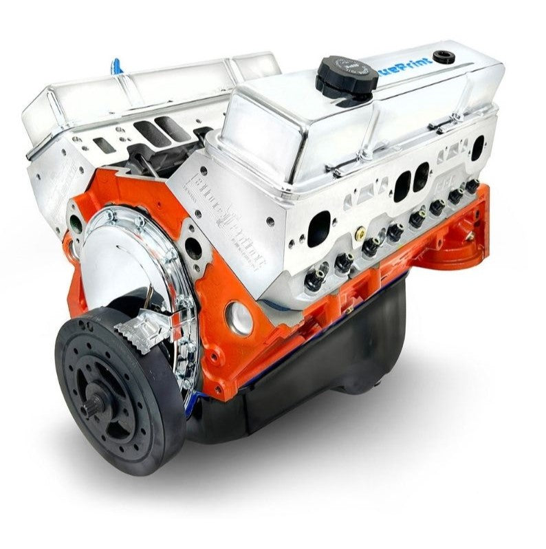BLUEPRINT ENGINES GM Small Block Compatible 400 c.i. Power Adder Engine   511 Horsepower   Long Block