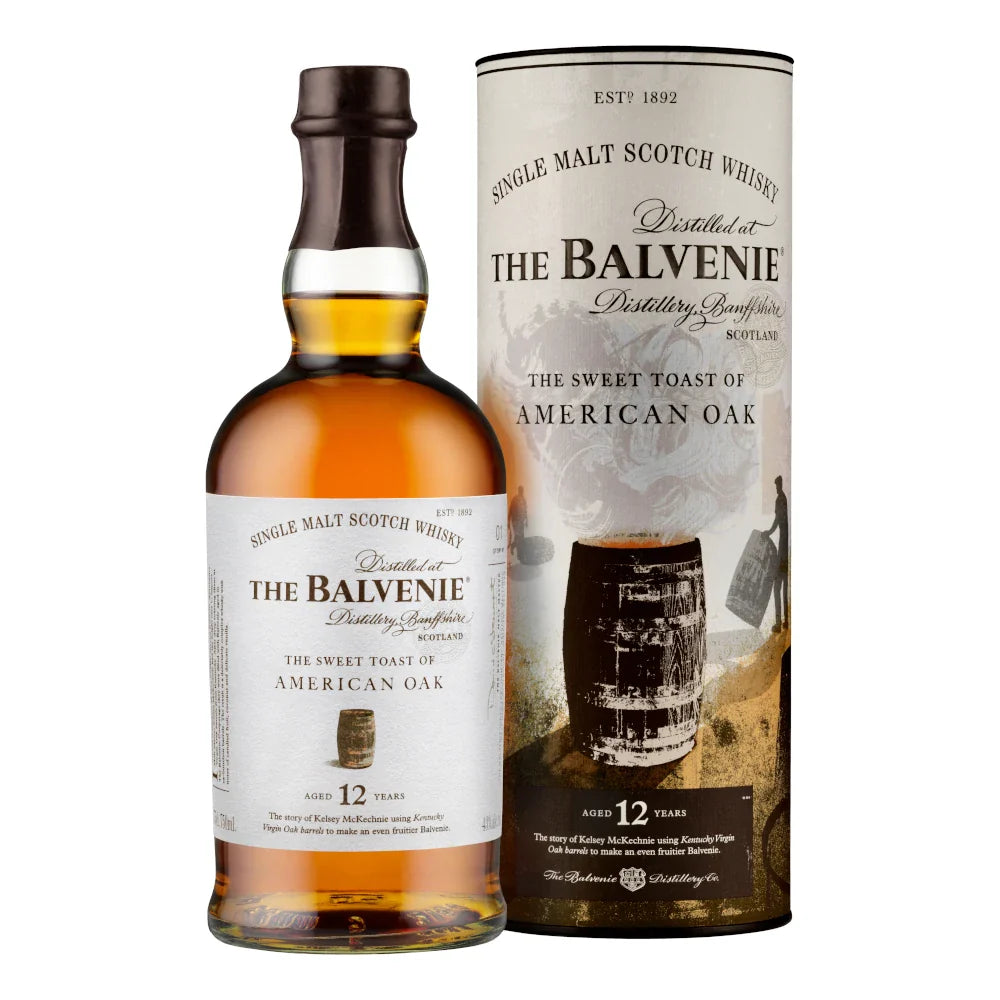 Balvenie 12 Year The Sweet Toast of American Oak 750ML