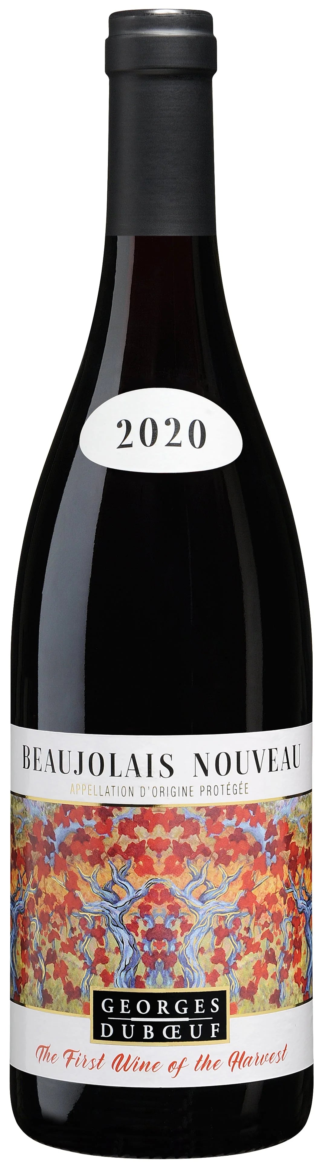 GEORGES DUBOEUF Beaujolais Villages Nouveau 22 2022 (Case only)