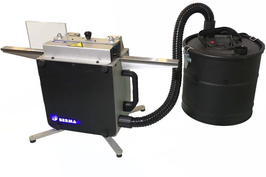 BERMAQ   BOX MINI DIAMOND EDGE ACRYLIC POLISHING MACHINE