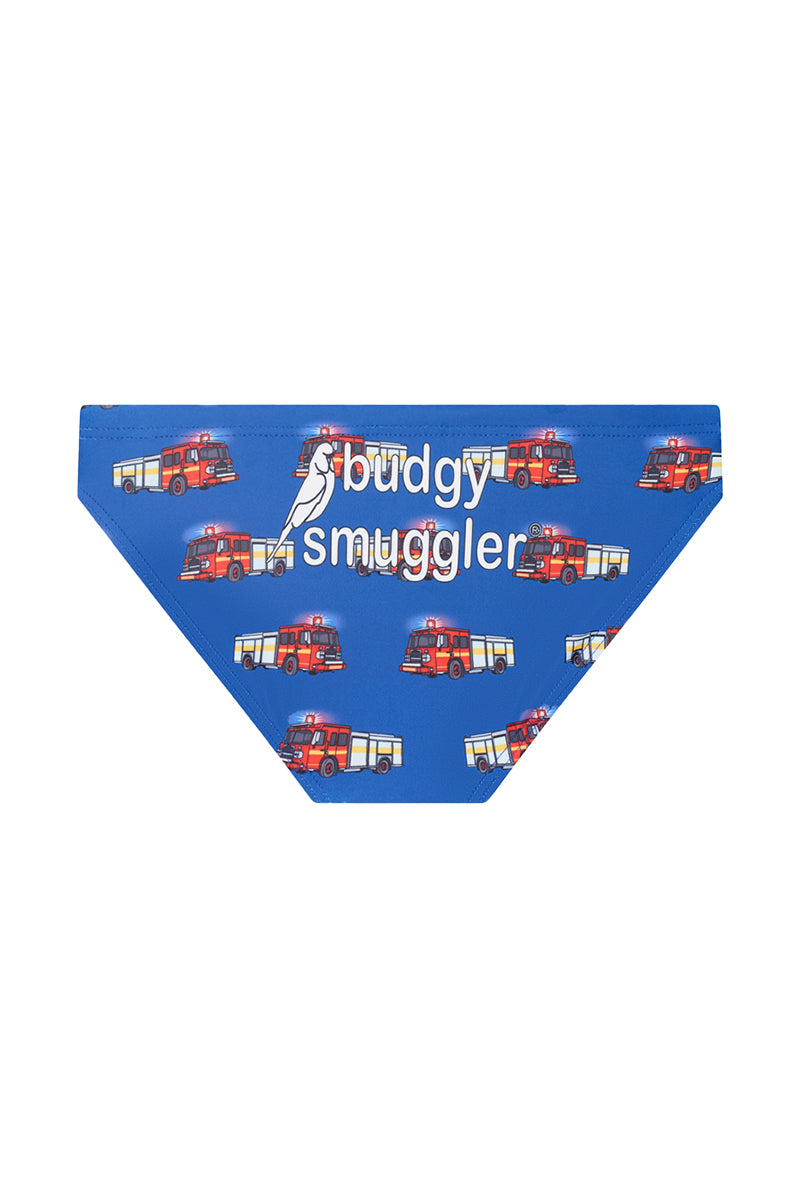 BUDGY SMUGGLER AU Boys Fire Trucks
