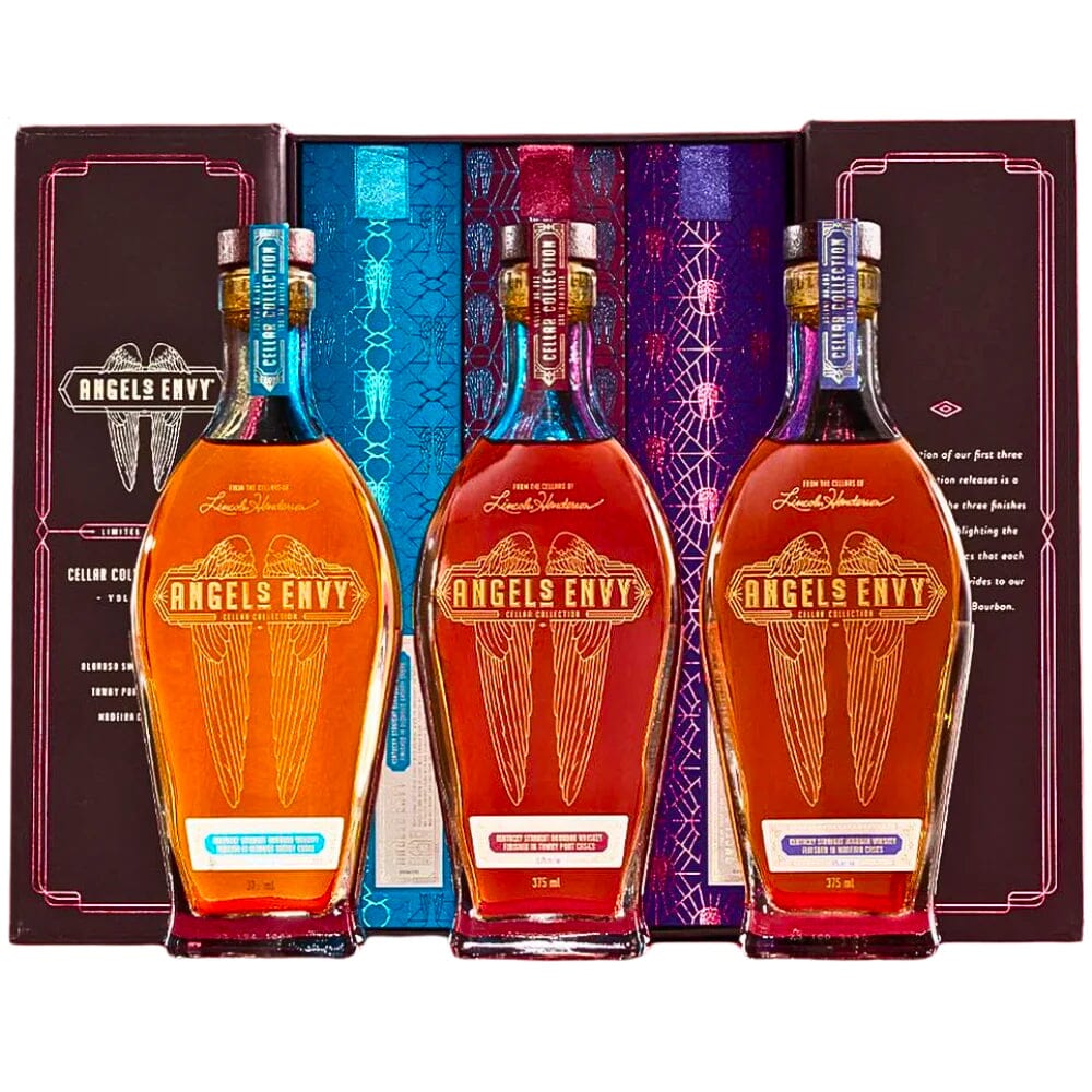 Angel's Envy Cellar Collection Series Volume 1 3 375ml