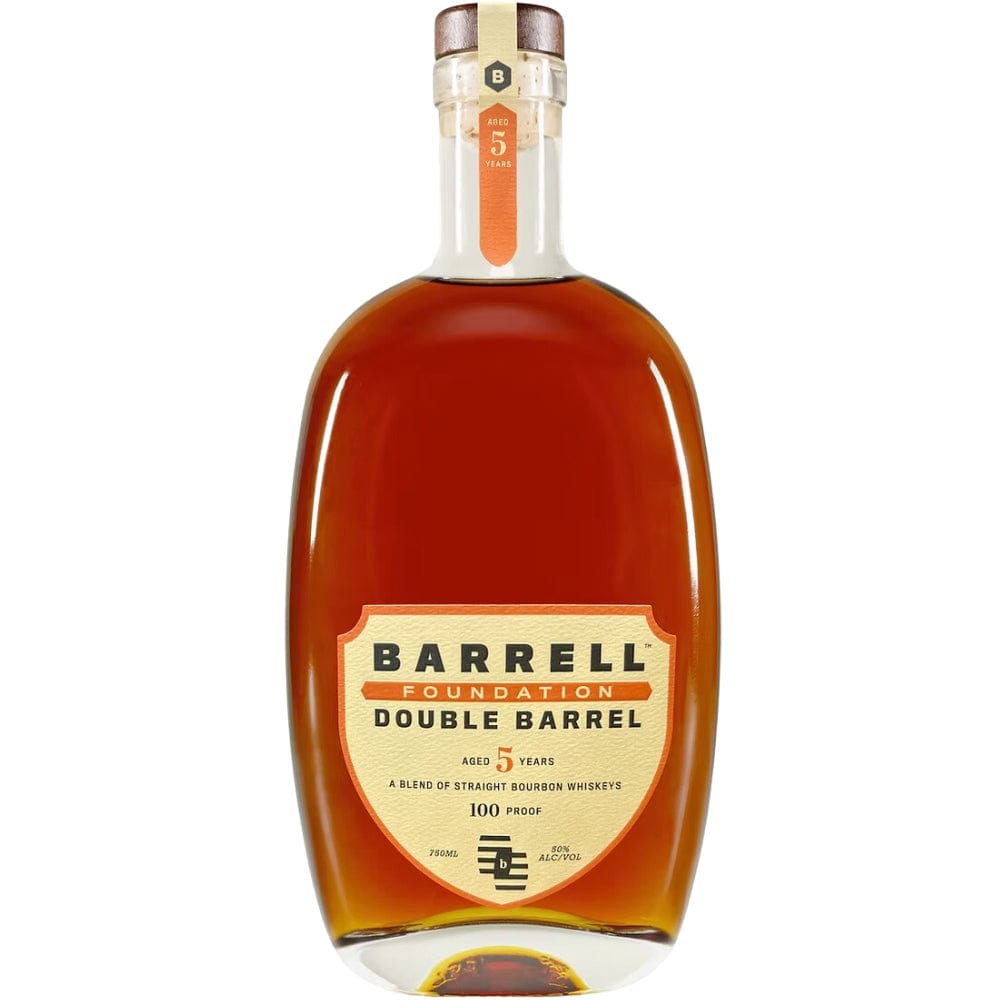 BARRELL CRAFT SPIRITS Barrell Foundation Double Barrel 5 Year Old Bourbon