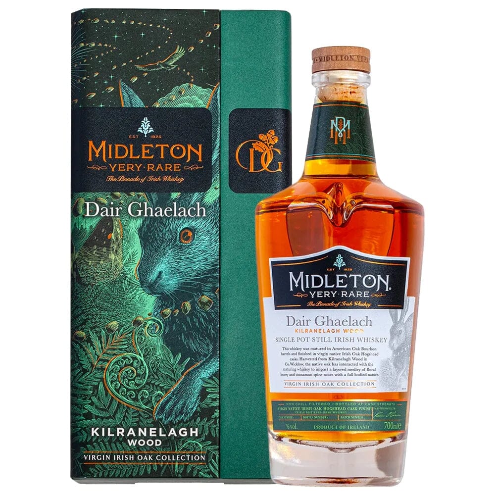 Midleton Very Rare Dair Ghaelach Kilranelagh Wood Tree No. 2 113.8 Proof
