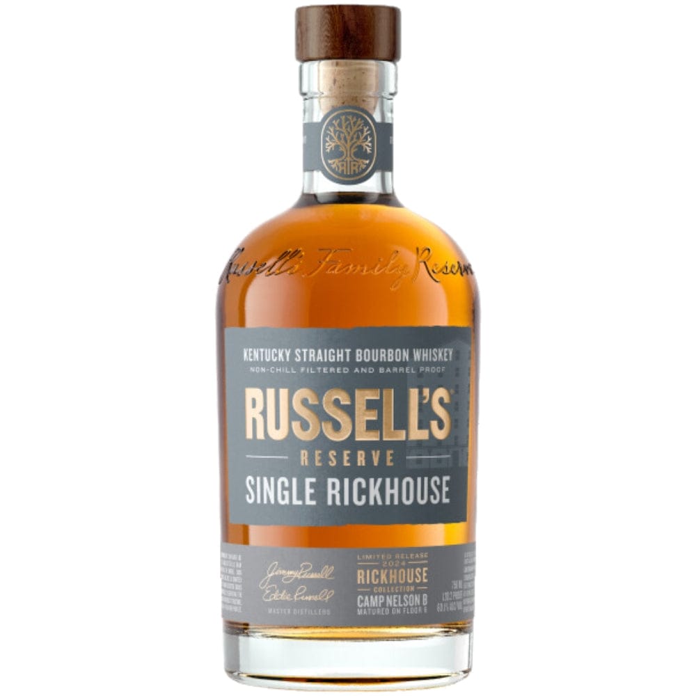RUSSELL'S RESERVE Russell’s Reserve Single Rickhouse 2024 Camp Nelson B Bourbon Whiskey