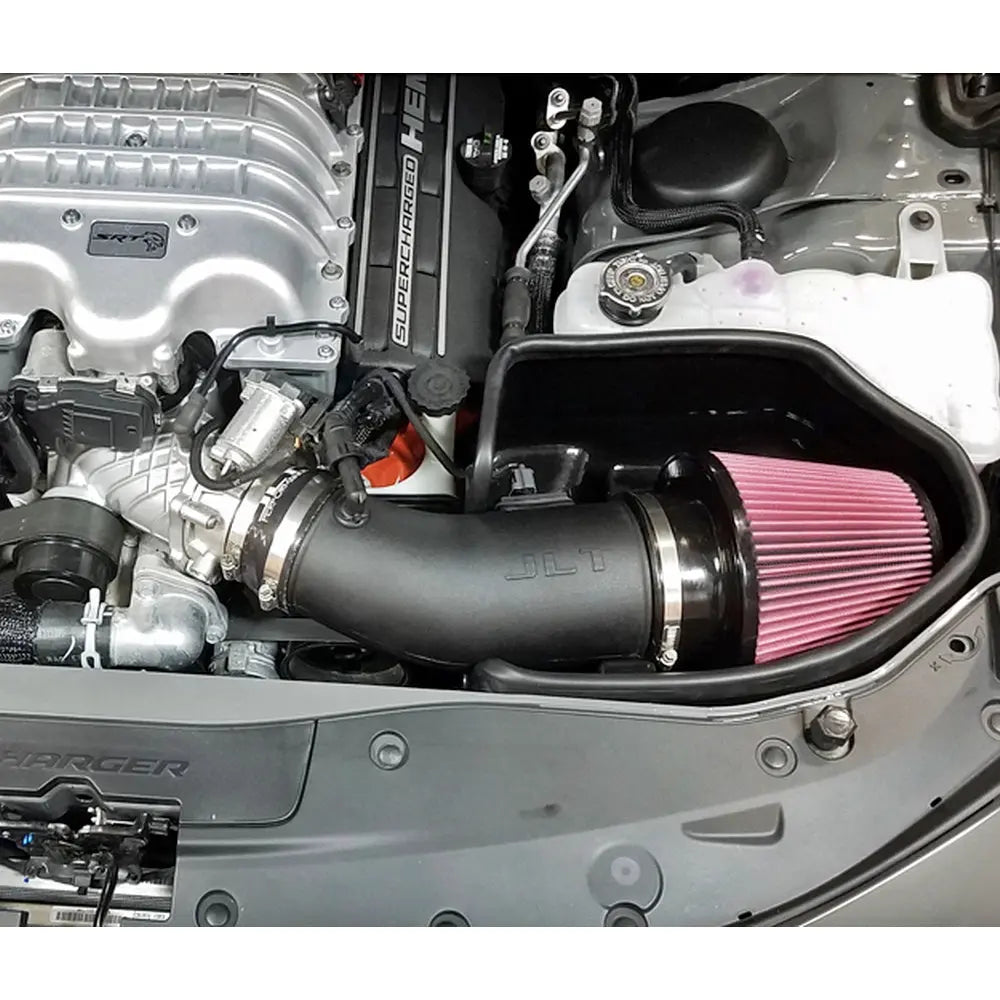 S&B Filters JLT Cold Air Intake Cotton Filter 2017 2019 Dodge Charger Hellcat, 2017 2018 Dodge Challenger Hellcat 6.2L, No Tuning Required Cotton Cleanable Filter CAI 75 5196