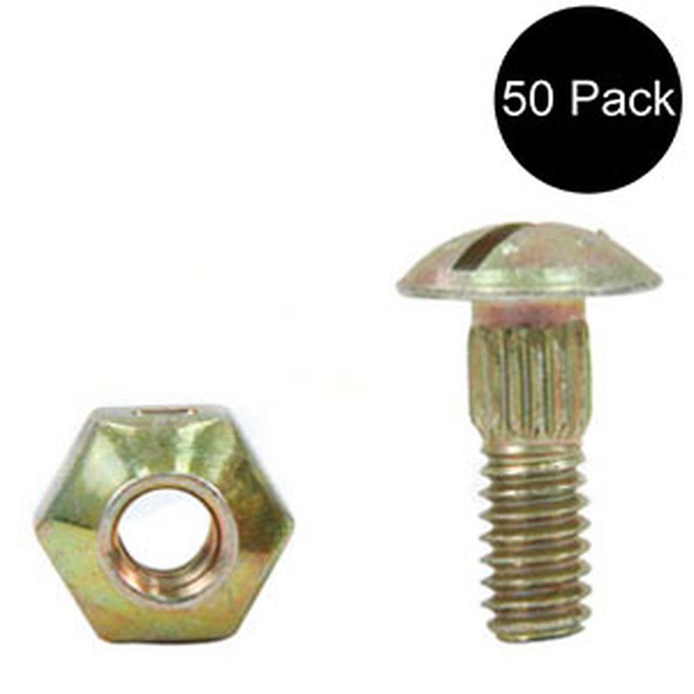 RELIABLE AFTERMARKET PARTS, INC®  OD Sickle Bolt & Nut Kit Fits John Deere 300 600 820 920 Gleaner L N5 L2 M2 M Fits