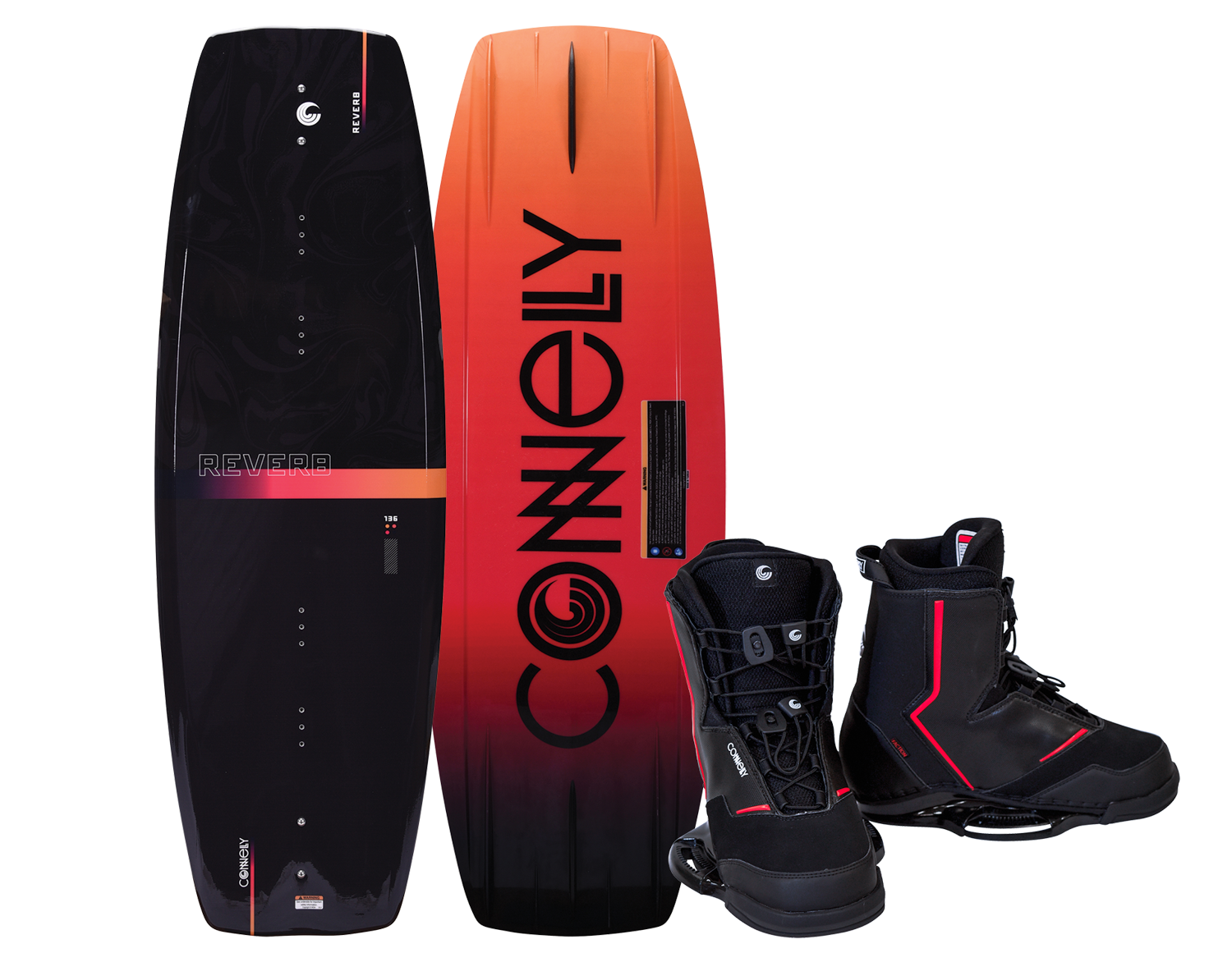 CONNELLY SKIS Reverb w/Faction Bindings