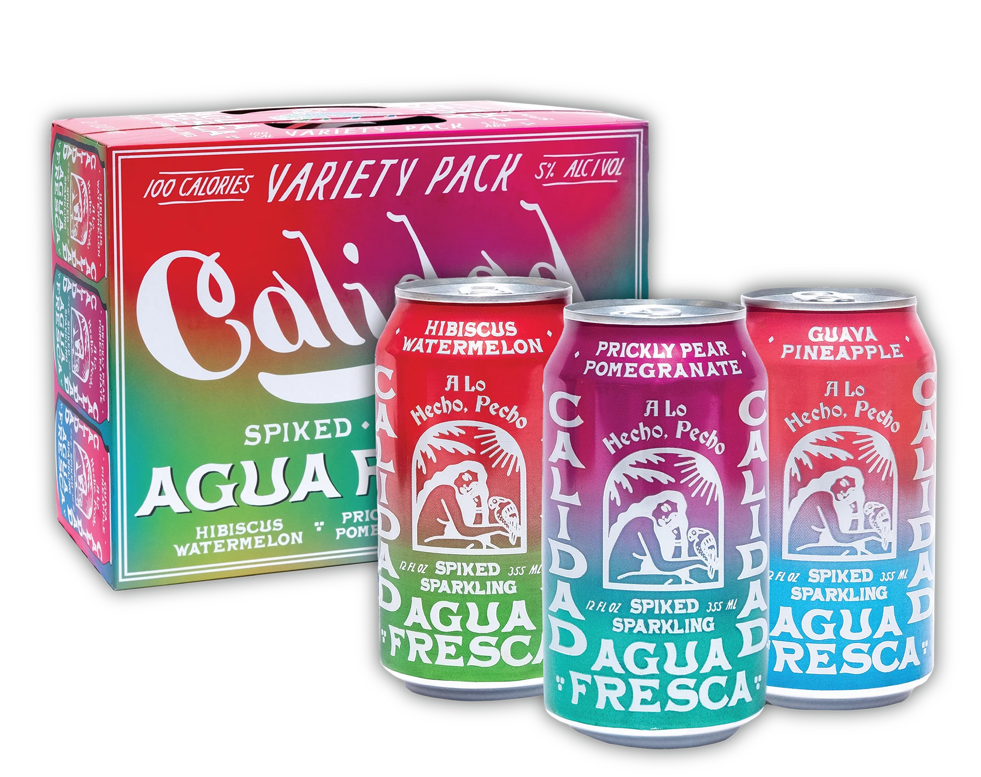 MINDFUL Calidad Agua Fresca Hard Seltzer 12oz 12pk