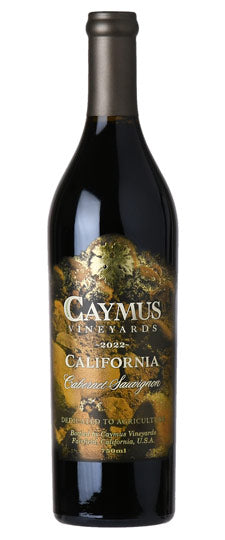 SWS LAUBER Caymus California Cabernet Sauvignon 2022