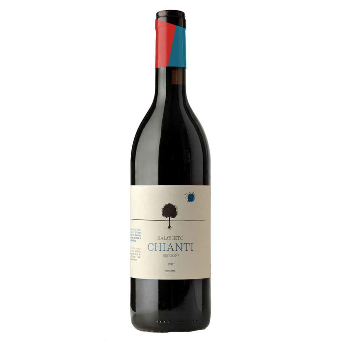 MASSANOIS, LLC Salcheto Chianti DOCG 2022 375ml Half Bottle