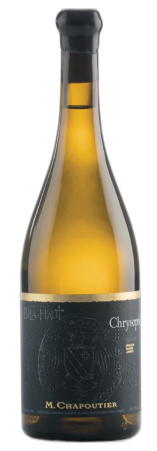 FRANCE : RHONE Chapoutier Domaine Bila Haut Chrysopée Blanc 2021