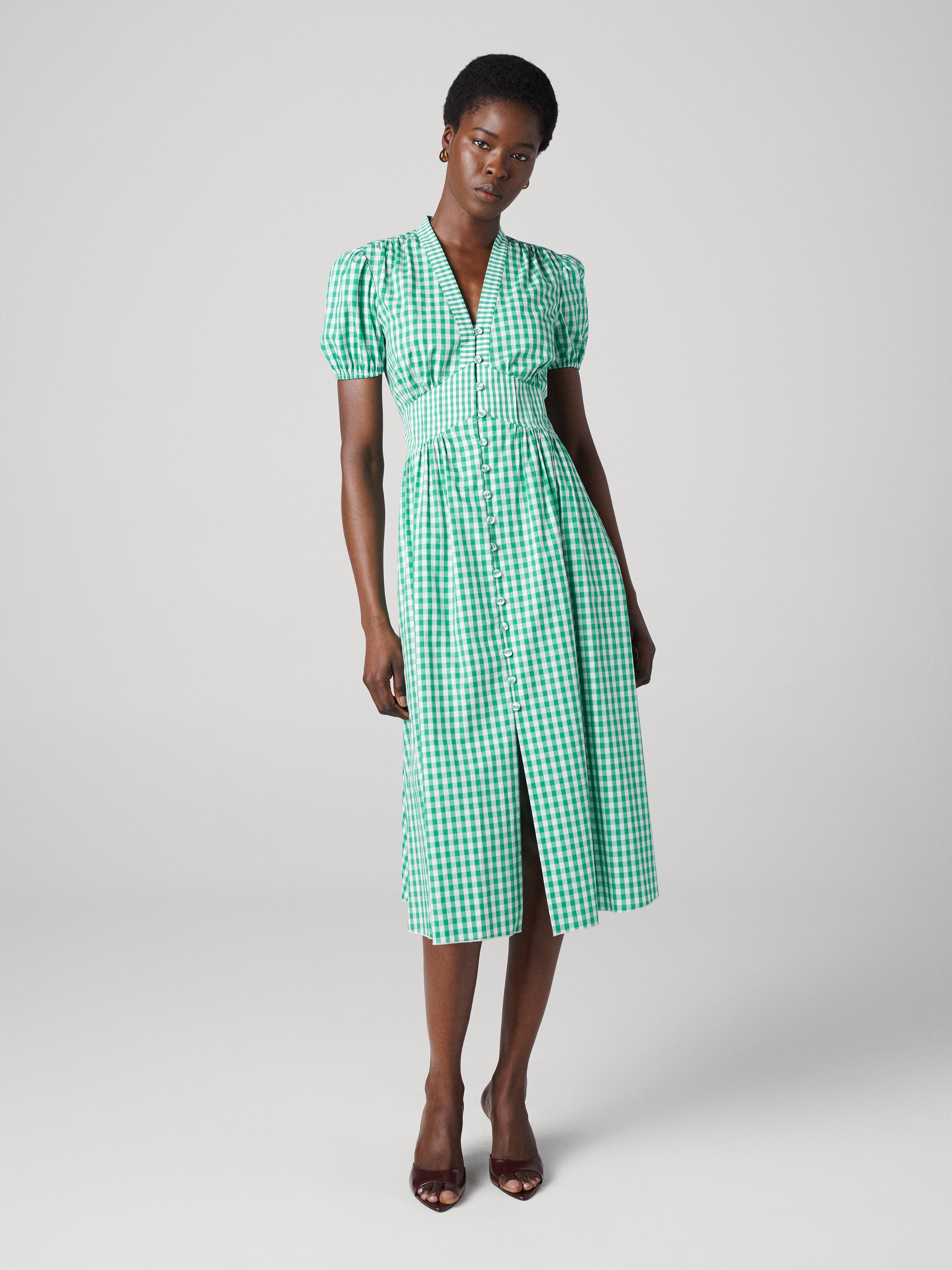 DIANE VON FURSTENBERG Erica Cotton Dress