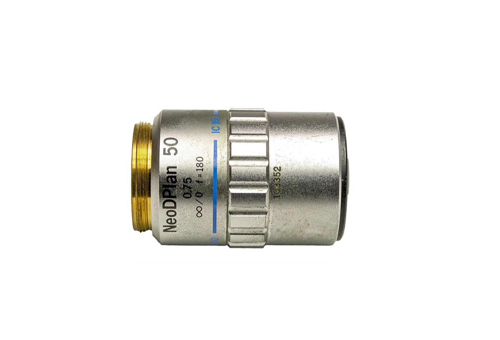 SPECTROGRAPHIC Olympus Microscope Objective Lens NEOplan 50x
