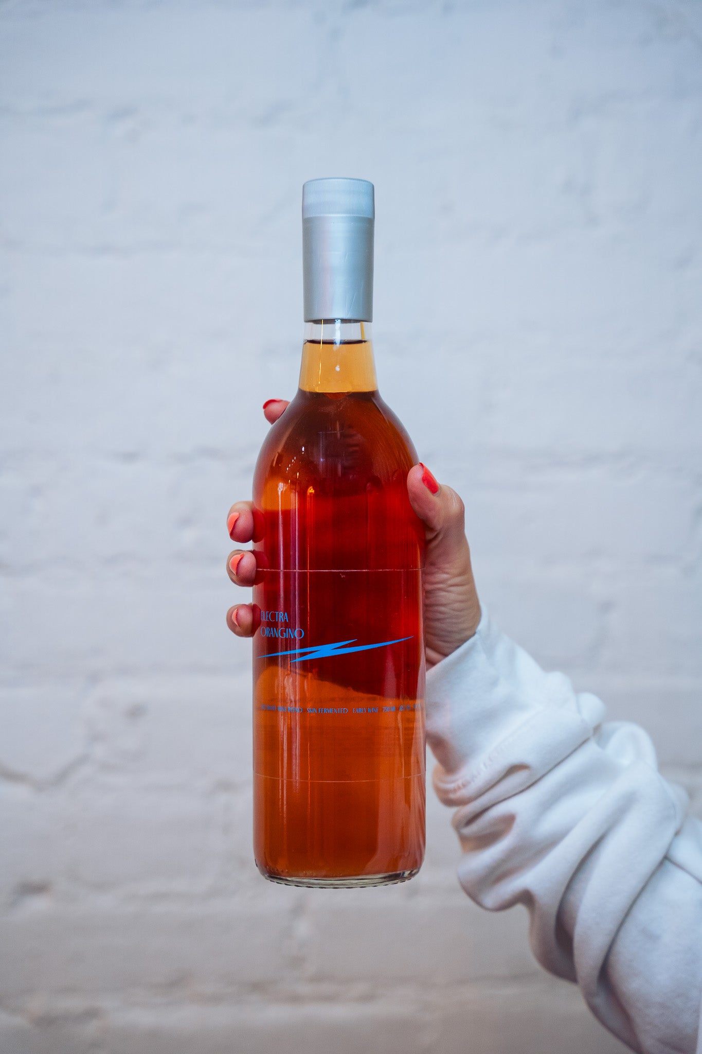 ORANGE GLOU NY Chronicle Wines 'Electra Orangino' 2022