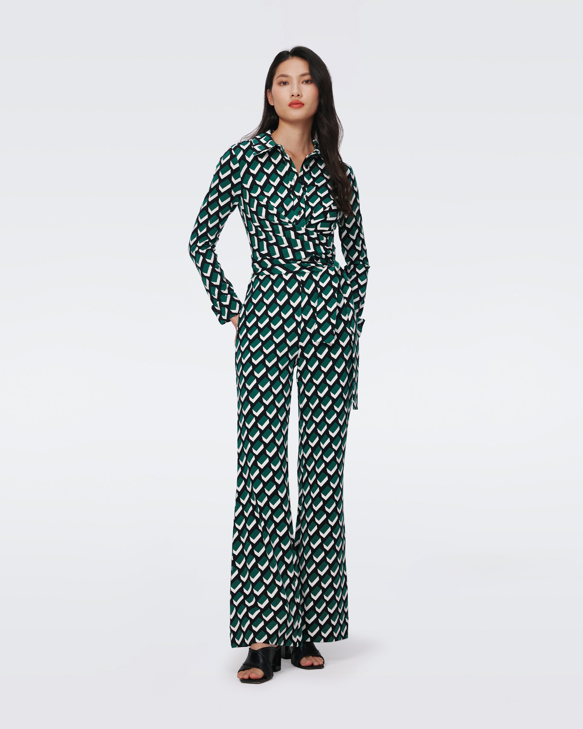 DIANE VON FURSTENBERG Michelle Jumpsuit