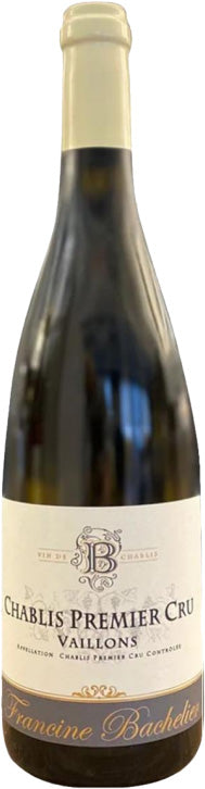 VIASIMPORTS Domaine Bachelier CHABLIS 1ER CRU "VAILLONS" 2020