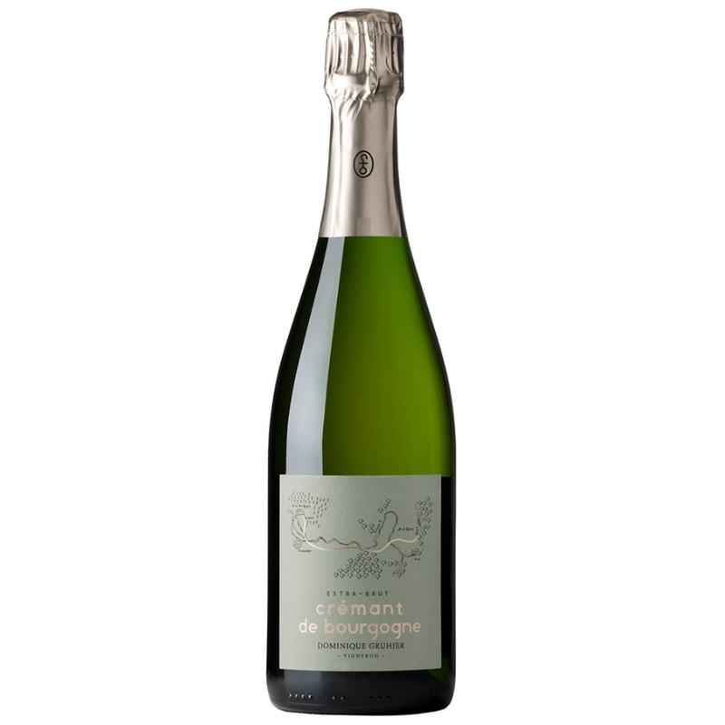 THE ANDOVER WINE MERCHANT Domaine Dominique Gruhier Cremant de Bourgogne Extra Brut Millesime