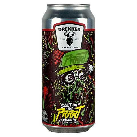 DREKKER BREWING COMPANY Drekker Salt On PRRT Margarita Slushy Style Sour