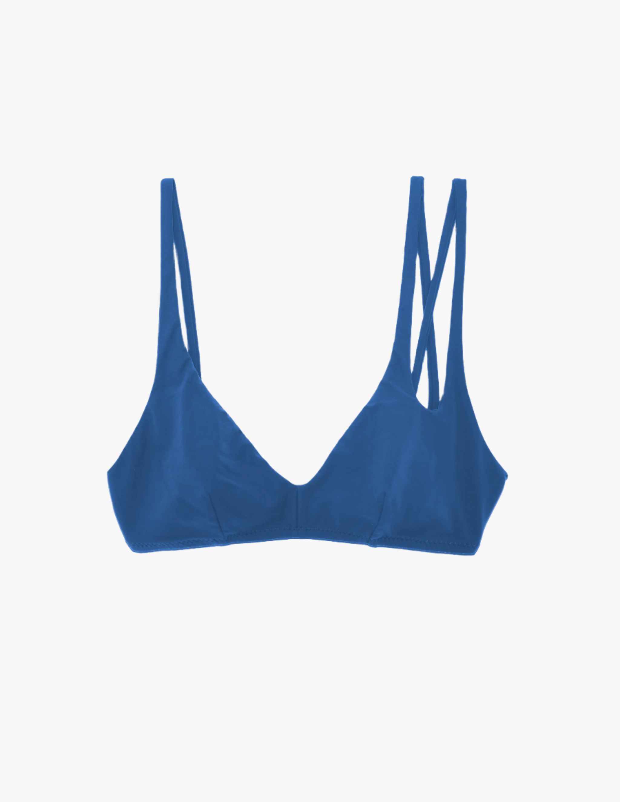 SHOPIFY Elias Bikini Top Fog