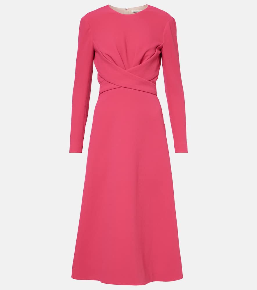 Emilia Wickstead Elta cr√É¬™pe midi dress