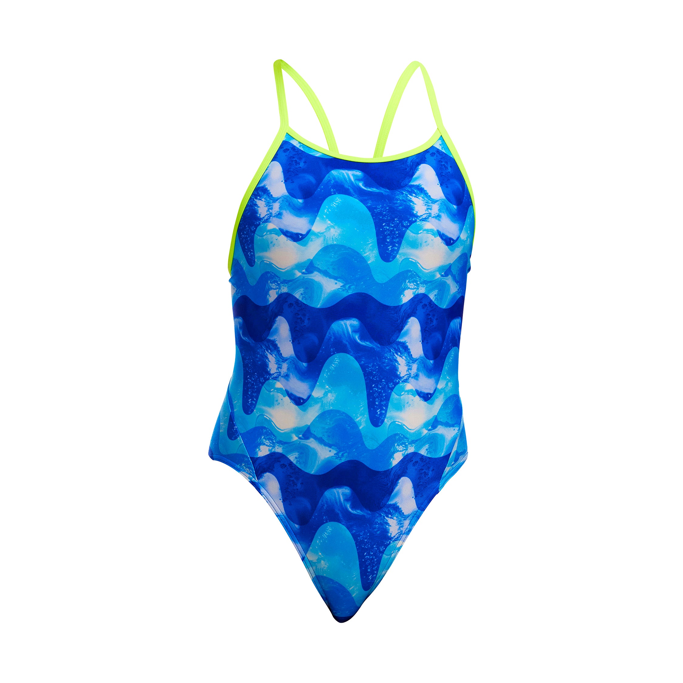 FUNKITA Girls' Diamond Back One Piece Dive In