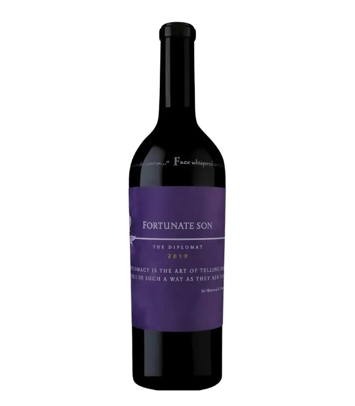 Fortunate Son The Diplomat 2019 Cabernet Sauvignon 750mL