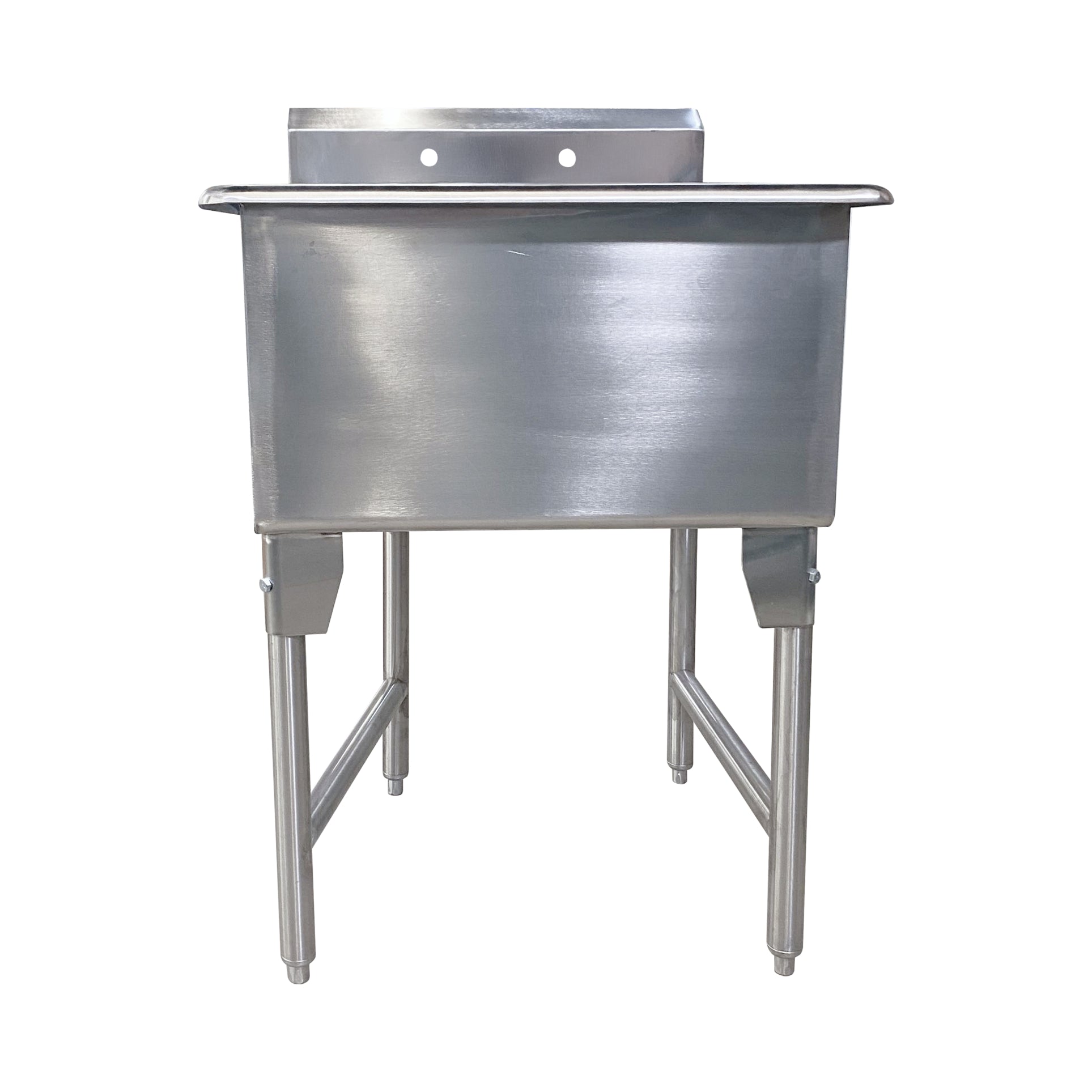 Nella 24" x 48" x 13.5" Heavy Duty Stainless Steel One Compartment Sink   S2448