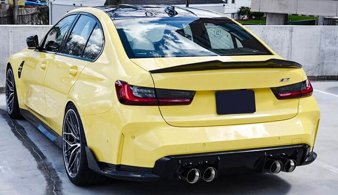 CEN CAL MOTORSPORT G20/G80 Gloss Black PSM Style Trunk Spoiler for BMW 3 Series & M3
