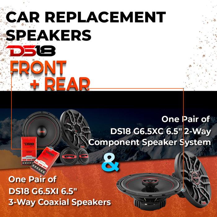 DS1171 Car Speaker Replacement fits 2016 2021 for Mini Cooper Clubman Hatchback