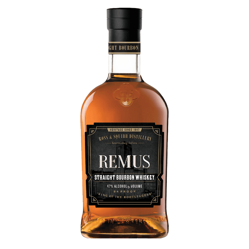 ROSS & SQUIBB DISTILLERY George Remus Straight Bourbon Whiskey 750mL