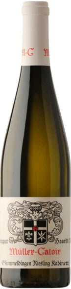 SKURNIK Gimmeldinger Riesling Kabinett, Muller Catoir^Prg 2020