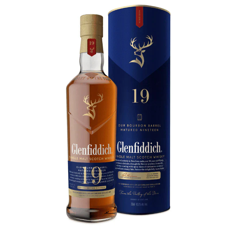 Glenfiddich 19 Year Ex Bourbon Single Malt 750ML