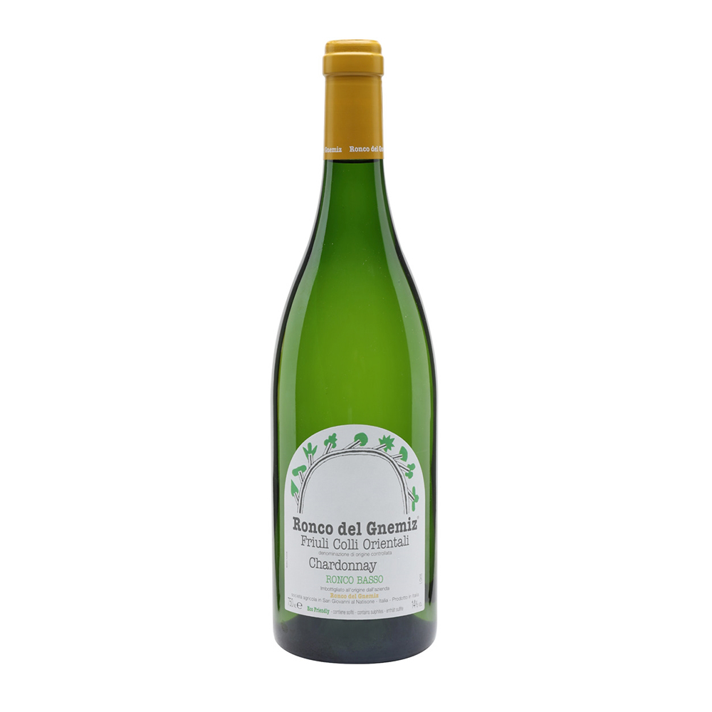 COLLIO, FRIULI VENEZIA GIULIA Ronco del Gnemiz Chardonnay Ronco Basso 2023