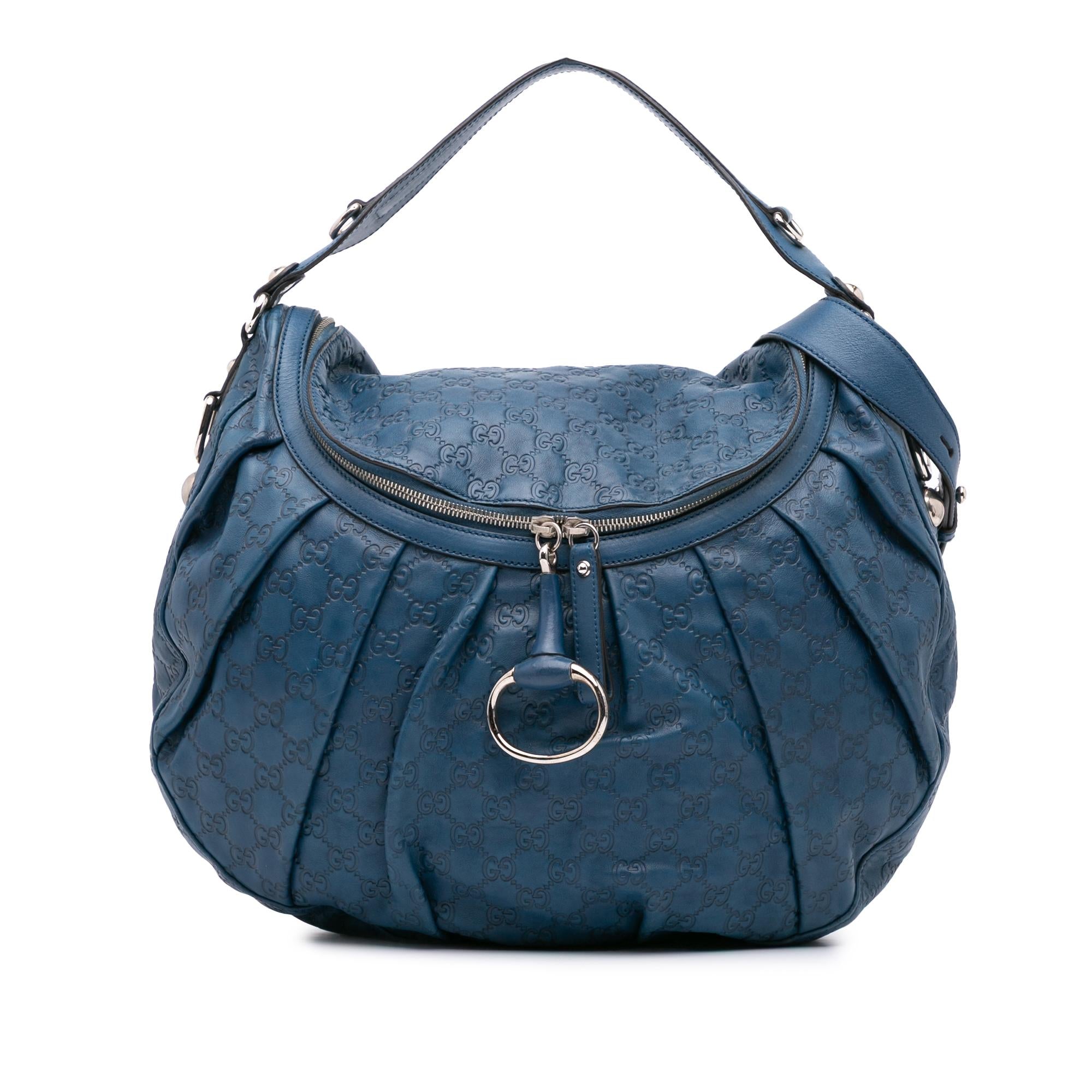 Gucci Guccissima Icon Bit Satchel