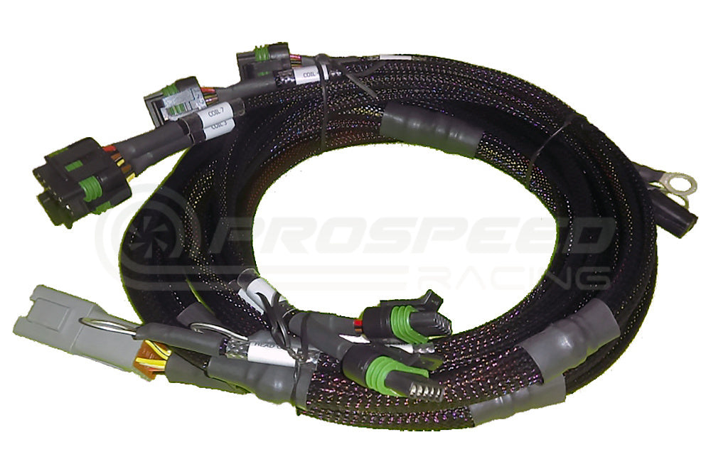 HALTECH ENGINE MANAGEMENT SYSTEMS Haltech 8 Channel Individual High Output IGN 1A Harness Only Suit Elite 2500