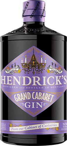 WILLIAM GRANT & SONS Hendrick's Grand Cabaret Gin