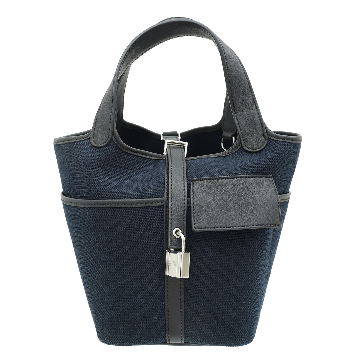 Hermes Bicolor Cargo Picotin Lock 18 Bag