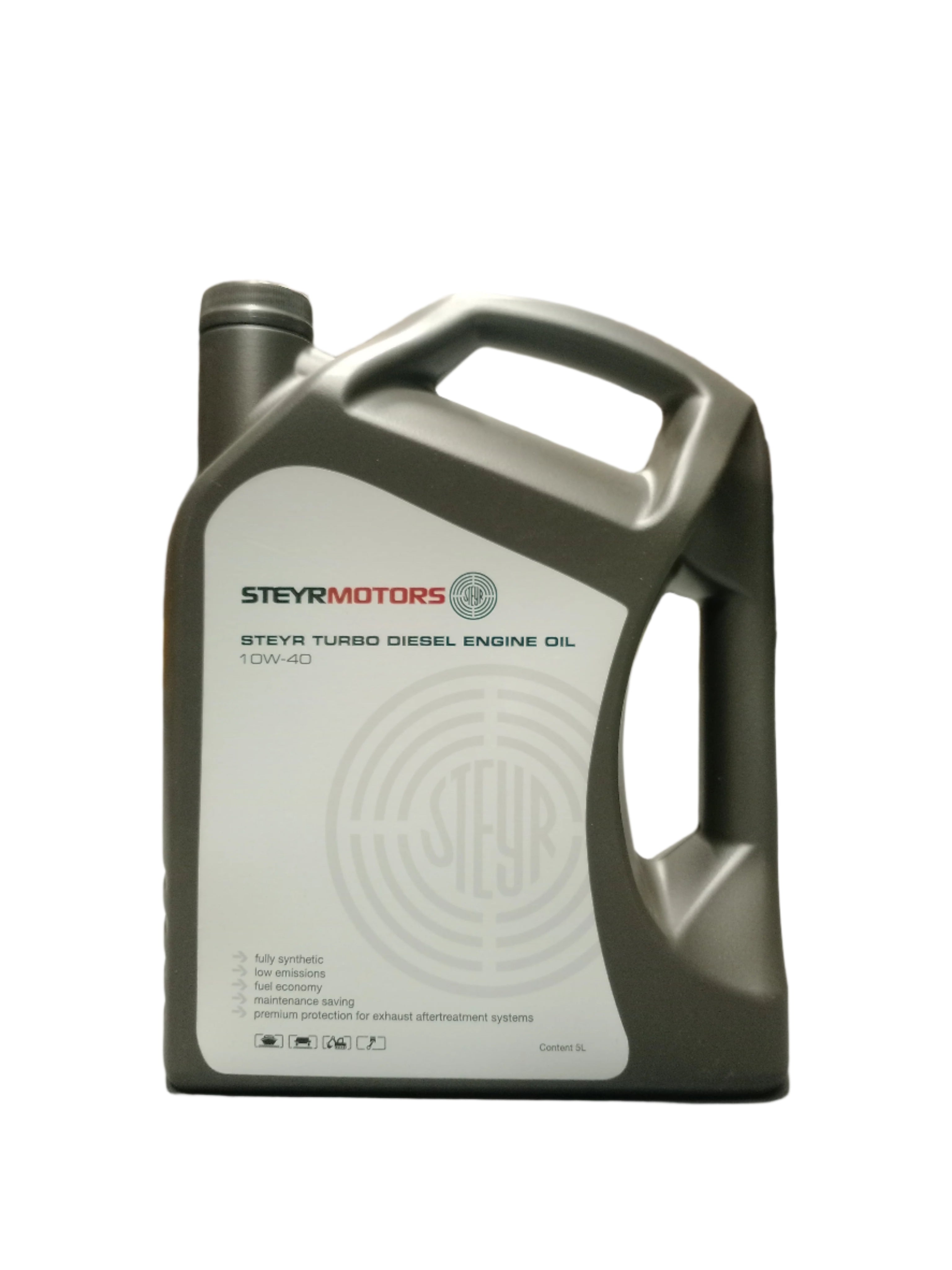 STEYR MOTORS TURBO DIESEL ENGINE OIL SAE 10W 40 5L 500830