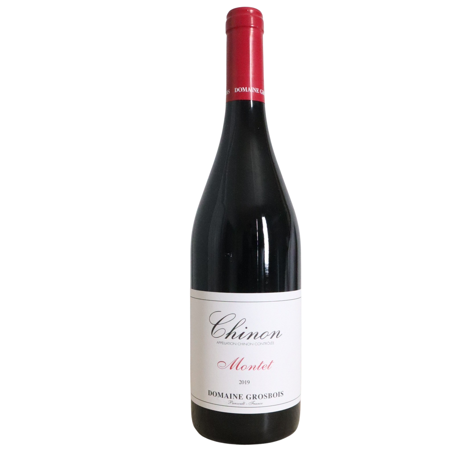 2019 Domaine Grosbois Chinon "Montet", Loire Valley, France