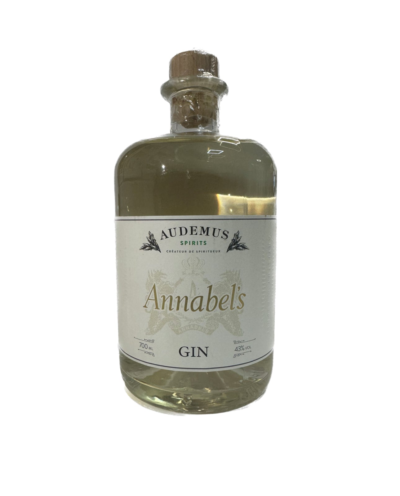 AUDEMUS SPIRITS Ademus Annabel's Gin 70cl