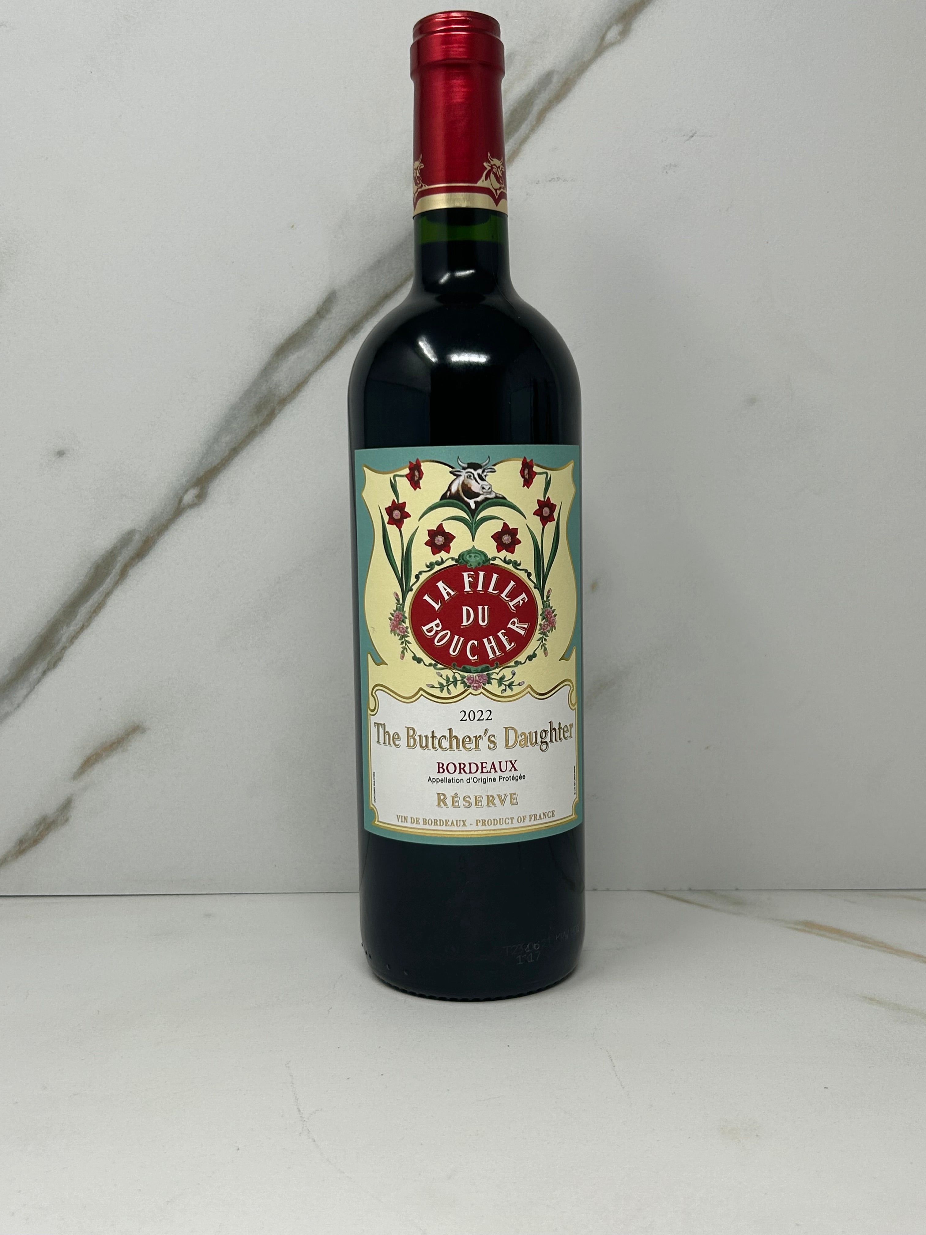 DRINKPLG The Butcher's Daughter, Reserve Bordeaux, France, 750mL