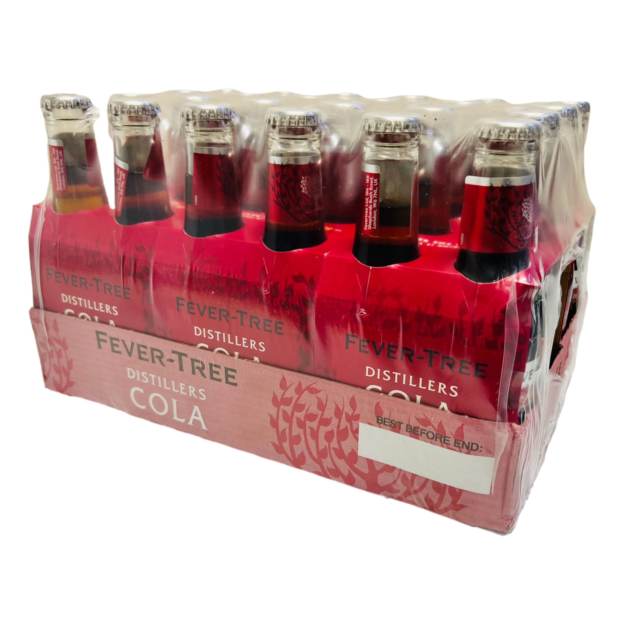 Fever Tree Distillers Cola 200ml Bottle Case of 24