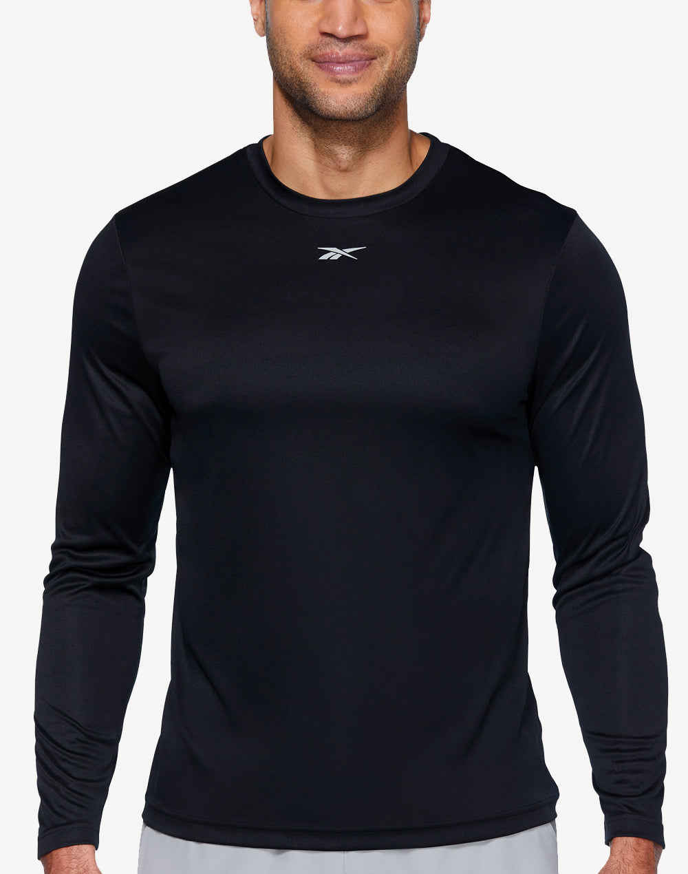 REEBOK Men's UPF 45 Long Sleeve Swim Shirt