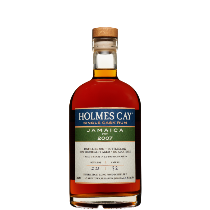 HOLMES CAY JAMAICA ITP 2007, Single Cask Rum