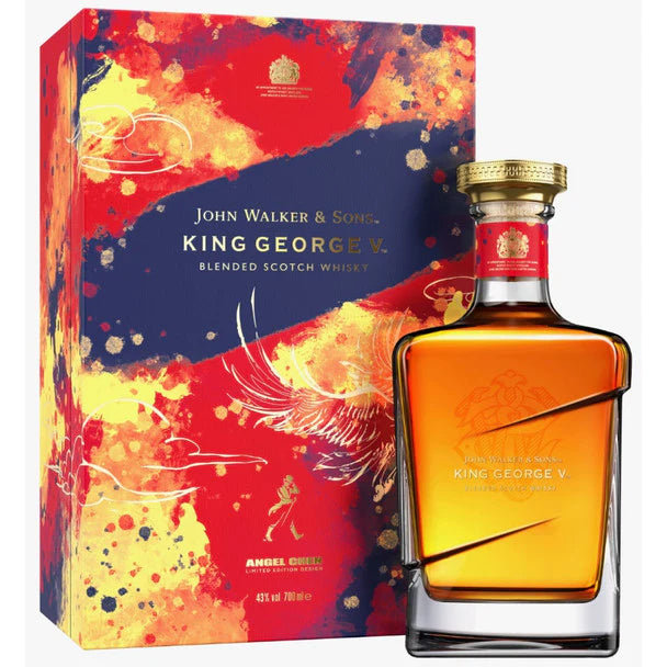 JOHNNIE WALKER John Walker King George V Lunar Pack Angel Chen Limited Edition