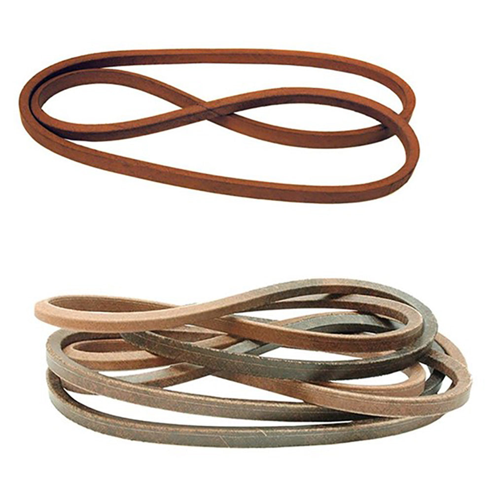 RELIABLE AFTERMARKET PARTS, INC®  OD 109 3388 Pump Drive & Deck Belt 114 5858 Fits Toro Z Master 60" Turbo Force